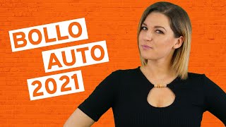 Tutto quello che cè da sapere sul Bollo Auto 2021💰 [upl. by Htinnek]