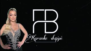 Karaoke shqip  BIJA IME ARGJENDA DOÇI [upl. by Rihaz]