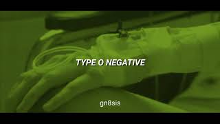 Type O Negative  Anesthesia sub español [upl. by Obediah957]