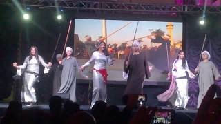 استعراض الصعيدي حفلة مدرسة نوتردام أحمد سعيد Notre Dame  Ahmed Said performance [upl. by Ace]