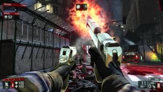 Killing Floor 2 HoE Burning Paris Solo Gunslinger Long Game wHans [upl. by Oelc208]