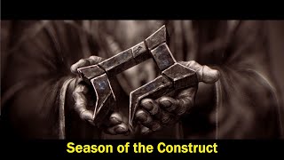 Diablo 4  Season 3  Season of the Construct 21 [upl. by Deni]