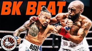 Austin Trout UPSETS Luis Palomino  BKFC 57 Highlights  Bare Knuckle Nation [upl. by Oren]