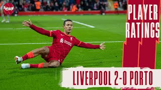 Thiago Wonder Strike At Anfield  Liverpool 20 Porto  Player Ratings [upl. by Carrington998]