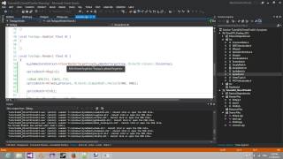 DirectX 11 Tutorial 03 Sprites and Fonts using DirectX Toolkit [upl. by Ybroc]