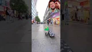 New reel video dog 🐕 funny 🤣 Eng Sub Vines Bunr TK funny comedyvideos duet [upl. by Kauppi860]