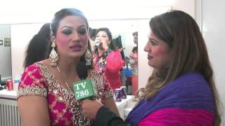 Saima Khans Exclusive Interview for TV786 [upl. by Atnomed]