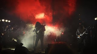 Negative Plane  Poison And The Crucifix Live Chaos Descends Fest 2023 [upl. by Reinold301]