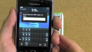 Unlock Blackberry Torch 9800 Unlocking by FreeYourCellphonecom [upl. by Ecnarret450]