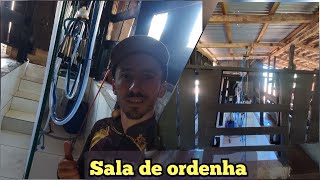 Nova Sala de Ordenha em funcionamento [upl. by Ruffin]