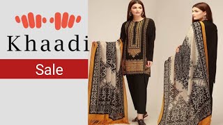 Khaadi Sale Today  Khaadi Winter Collection 2024  Winter Collection 2024  winter sale today [upl. by Cesaria270]