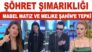 Mabel Matiz ve Melike Şahinden tepki çeken konuşma [upl. by Lobel]