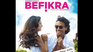 Befikra Full Song by Meet Bros Aditi Singh Sharma FT Tiger Shroff amp Disha Patani  BDmusicStar [upl. by Stila673]