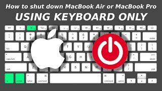 You Can Shutdown MacBook Air Without Using The Keyboard  How To Turn Off MacBook Pro [upl. by Bergwall]