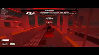 Roblox Nuclear Bomb Testing Facility RP NBTF  Core Meltdown [upl. by Kcor]