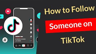 How to Follow Someone on TikTok [upl. by Ajna881]