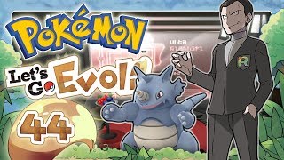 POKÉMON LETS GO EVOLI 🌏 44 MegaEntwicklungen amp Kampf gegen Giovanni um den Erdorden [upl. by Ettenan]