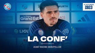 RacingMontpellier HSC  la conf davantmatch I REPLAY [upl. by Lavud]