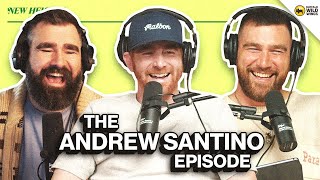 Andrew Santino on Caleb Williams Draft John Cena Down Under amp Jasons StandUp Future  Ep 87 [upl. by Yentrok606]