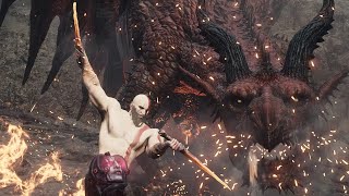 Dragons Dogma 2  KRATOS Vs Bosses NG Gameplay NO DAMAGE [upl. by Hemetaf]