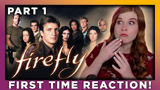 Finally starting FIREFLY  EP 13 REACTION  FIRST TIME WATCHING [upl. by Misa271]