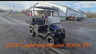 Whats Up Wednesday  2025 Cushman Hauler 800X [upl. by Pinsky]