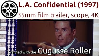 LA Confidential 1997 35mm film trailer scope 4K [upl. by Catima]