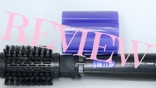 REVIEW Infiniti Pro Spin Air Brush  How To Style A Bob [upl. by Dedrick]