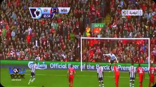 Liverpool vs West Bromwich 4 1 Luis Suarez Superb Hattrick Goals Highlights EPL 26 10 2013 [upl. by Onahpets723]