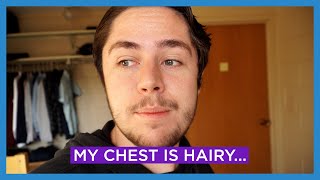 MINOXIDIL CAUSES CHEST HAIR  MINOXIDIL MOTIVATION MONDAY [upl. by Dwight333]