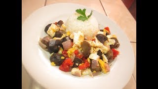 RECETA Chuño Negro Revuelto [upl. by Ingar121]