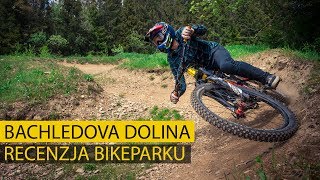 Bikepark Bachledova Dolina  recenzja [upl. by Nelehyram]