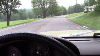 W116 300sd driving footage [upl. by Naujal]