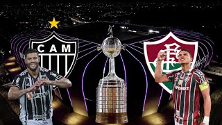 Atlético Mineiro x Fluminense confronto épico nas quartas de final da Libertadores da América [upl. by Lynnet859]