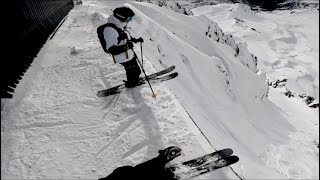 POV Relaxing Skiing in StAnton am Arlberg 202223 1 [upl. by Ahsenre]