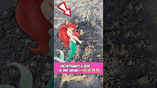 Encontramos el bebé de una Sirena 🧜‍♀️😱😨😨😨😨shorts fyp parati viralshorts [upl. by Dabbs]