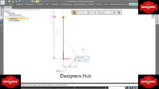 How to design Helical Spring in Solid Edge [upl. by Muriel]