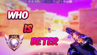 Who is beter let see Standoff 2 competitive gameplay Ipad pro 120 fps 129 inch 5 finger [upl. by Leahicm]