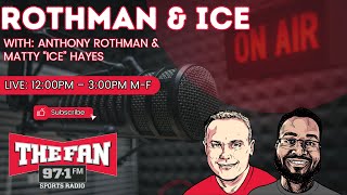 Rothman amp Ice 11424  Buckeyes Beat Penn State Again  Basketball Buckeyes Tip Off in Vegas [upl. by Ittocs139]