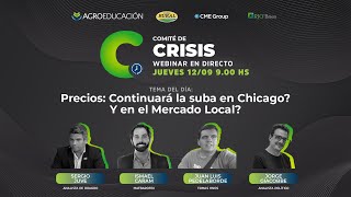 Comité de Crisis 230  Precios Continuará la suba en Chicago Y en el Mercado Local [upl. by Nico]