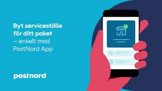 PostNord Paketbox – Byt ställe [upl. by Landau]