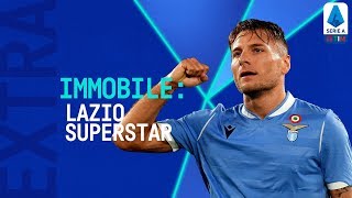 Lazios Goal Machine Ciro Immobile  Serie A Extra  Serie A [upl. by Kiley]