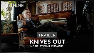 Knives Out  Trailer deutsch german FSK 12 [upl. by Pittel8]