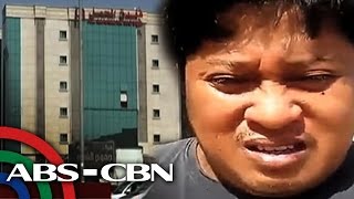 TV Patrol Stranded na OFW sa Jeddah tutulungang makauwi sa Pilipinas [upl. by Henke30]