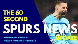 THE 60 SECOND SPURS NEWS UPDATE Vicario quotYou Have to Believequot Shearer quotNo Real Quality at Allquot [upl. by Zebaj]