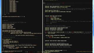 Vim vs Emacs smooth scrolling [upl. by Neyuh]