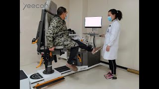 Isokinetic testing amp training system A8 [upl. by Uase]