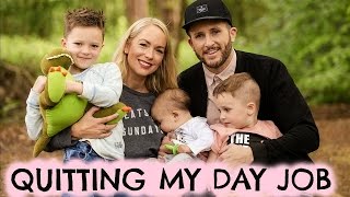 QUITTING MY DAY JOB  DAY IN THE LIFE OF VLOG [upl. by Rozanna903]