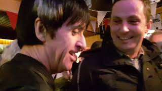 Johnny Marr in Athy Co KildareIreland 2 November 2018 [upl. by Hnamik]