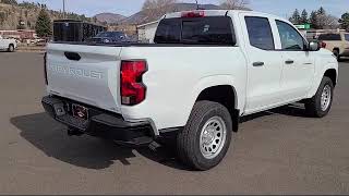 2023 Chevrolet Colorado Work Truck Crew Cab Flagstaff Sedona Tuba City Winslow Grand Canyon [upl. by Danila465]